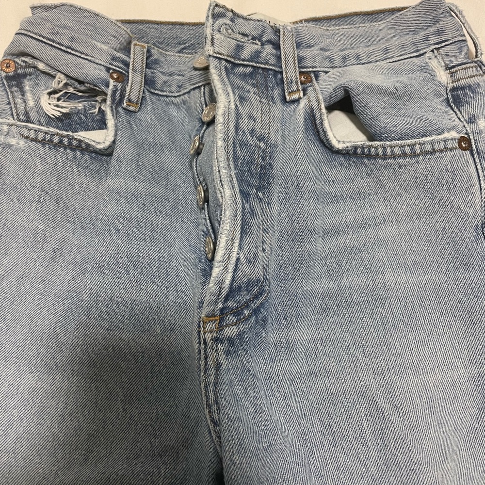Agolde 90s jean snapshot